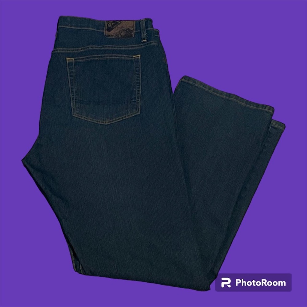 Vintage denim quick jean pants